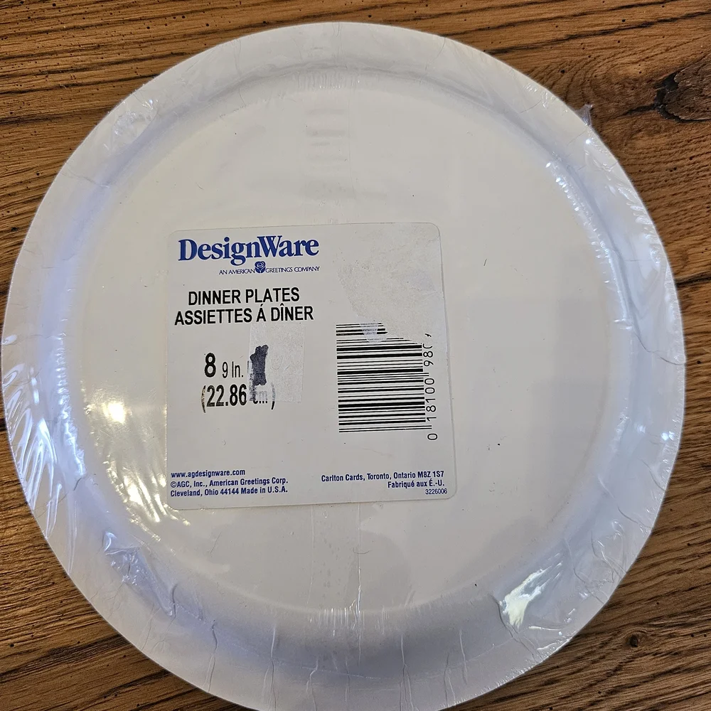 DesignWare Care Bears Yellow Blue Pink Paper Party Plates - Pack